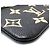 Monedero de cuero Monogram Empreinte Louis Vuitton Negro Beige - vista 4