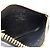 Monedero de cuero Monogram Empreinte Louis Vuitton Negro Beige - vista 6