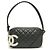 Borsa Pouch Chanel Ligne Cambon Nero Bianco - vista 10