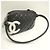 Borsa Pouch Chanel Ligne Cambon Nero Bianco - vista 2