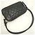 Borsa Pouch Chanel Ligne Cambon Nero Bianco - vista 3