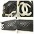 Borsa Pouch Chanel Ligne Cambon Nero Bianco - vista 6