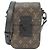Portafoglio verticale indossabile S-Lock Monogram Macassar di Louis Vuitton Marrone Nero