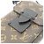 Portafoglio verticale indossabile S-Lock Monogram Macassar di Louis Vuitton Marrone Nero - vista 4