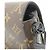 Portafoglio verticale indossabile S-Lock Monogram Macassar di Louis Vuitton Marrone Nero - vista 5