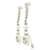 Orecchini a perno Chanel AB8470 Bianco D'oro - vista 2