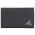 Prada Saffiano Leather Business Card Case Black