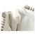 Bolso de piel de ternera texturizada Chanel AP4811 Blanco - vista 10
