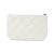 Bolso de piel de ternera texturizada Chanel AP4811 Blanco - vista 2