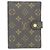 Organizer Organizzatore Louis Vuitton Monogram Agenda PM R20005 Marrone
