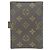 Organizer Organizzatore Louis Vuitton Monogram Agenda PM R20005 Marrone - vista 2
