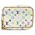 Pochette Wapiti Multicolore Louis Vuitton M58033 Bianco