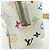 Pochette Wapiti Multicolore Louis Vuitton M58033 Bianco - vista 4