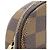 Damier Ipanema PM Schultertasche Louis Vuitton Damier ebene - Ansicht 5
