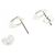 Tiffany & Co Orecchini a perno Cuore Aperto Tiffany - vista 3