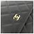 Timeless Chanel Portafoglio Classico a Catena Senza Tempo Nero Bordò - vista 5