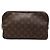 Trousse Toilette 28 Monogramma Marrone Louis Vuitton
