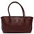 Executive Chanel Rosso Piccola Borsa in Pelle di Vitello Esecutiva Cerf Bordò