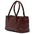 Executive Chanel Rosso Piccola Borsa in Pelle di Vitello Esecutiva Cerf Bordò - vista 2
