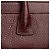 Executive Chanel Rosso Piccola Borsa in Pelle di Vitello Esecutiva Cerf Bordò - vista 7