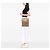 Borsa tote in tela Zucchino marrone Fendi Beige - vista 7