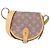 Borsa a Spalla Louis Vuitton Monogram LV Pop Tan Bianco Marrone