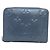 Monedero Zippy Monogram de Louis Vuitton Azul