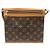 Borsa a Spalla Saumur PM Monogramma Louis Vuitton Marrone