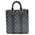 Borsa Cross Sac Plat Monogram Eclipse Louis Vuitton Nero - vista 2