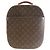 Louis Vuitton Monogram Packall Sac Ado Shoulder Bag Brown