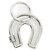Ring Portachiavi Fair Cheval di Hermès Nero