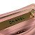 Borsa da bowling in pelle rosa Chanel usata - vista 10