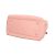 Borsa da bowling in pelle rosa Chanel usata - vista 5