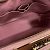 Borsa da bowling in pelle rosa Chanel usata - vista 8