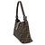 Borsa a Spalla Fendi Zucca - vista 3