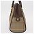 Borsa Nova in tela Burberry Beige - vista 3
