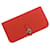 Cartera Larga Dogon de Hermès Roja  - vista 1
