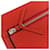 Cartera Larga Dogon de Hermès Roja  - vista 8