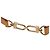 Cinghia a spalla in pelle beige Louis Vuitton - vista 3