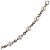 Collar de perlas con marca Coco de strass de Chanel Plata Blanco - vista 8