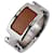 Hermès HERMES Olympe PM Ring Brown Silvery  - view 1