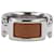 Hermès HERMES Olympe PM Ring Brown Silvery  - view 2