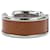 Hermès HERMES Olympe PM Ring Brown Silvery  - view 4