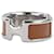 Hermès HERMES Olympe PM Ring Brown Silvery  - view 6