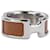 Hermès HERMES Olympe PM Ring Brown Silvery  - view 7