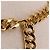 Chanel Vintage Coco Mark Münz-Kettengürtel Golden - Ansicht 13