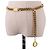 Chanel Vintage Coco Mark Münz-Kettengürtel Golden - Ansicht 3