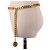 Chanel Vintage Coco Mark Münz-Kettengürtel Golden - Ansicht 4