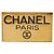Spilla Logo Placcata Oro Chanel D'oro