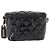 Chanel Vintage Reißverschluss-Gürteltasche aus gestepptem Lammleder klein